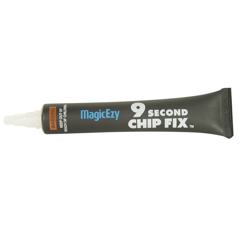 MagicEzy 9 Second Chip Fix Fiberglass Repair, Cream image number 1